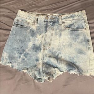 RSQ Curvy High Rise Shorts